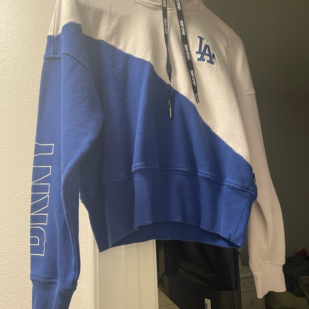 La Dodgers DKNY Hoodie